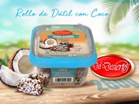 Date coconut roll tub 260g