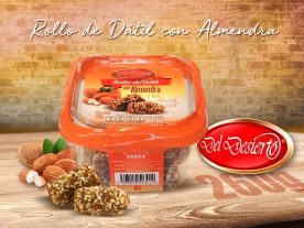 Date almond roll tub 260g